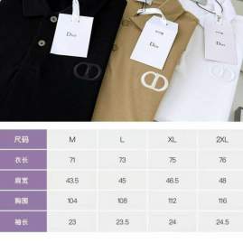 Picture of Dior Polo Shirts Short _SKUDiorM-2XL8qx15528596